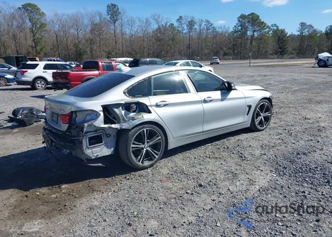 2019 BMW 430I Gran Coupe z USA, uszkodzony, nr VIN WBA4J1C56KBM18465